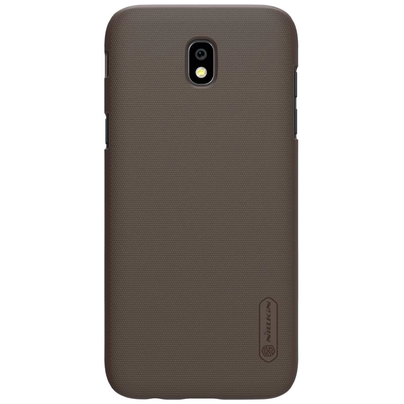 Samsung Galaxy J5 (2017) dėklas rudas Nillkin Super Frosted Shield