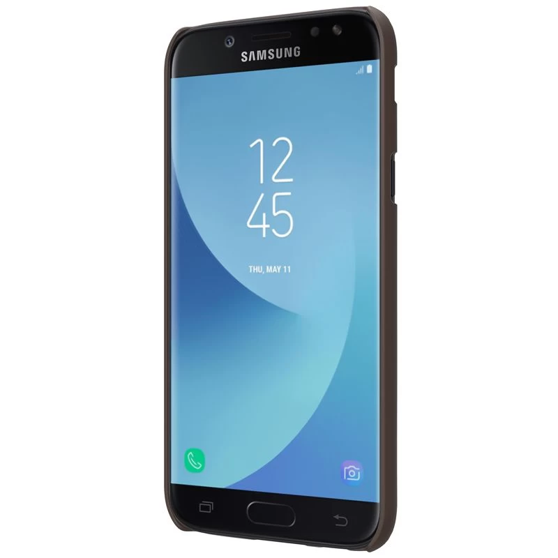 Samsung Galaxy J5 (2017) dėklas rudas Nillkin Super Frosted Shield
