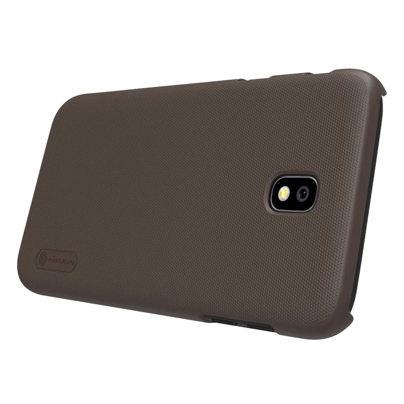 Samsung Galaxy J5 (2017) dėklas rudas Nillkin Super Frosted Shield