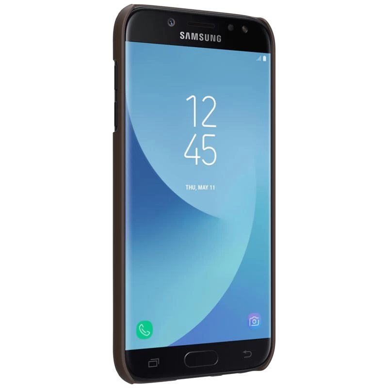 Samsung Galaxy J5 (2017) dėklas rudas Nillkin Super Frosted Shield