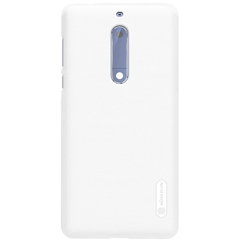 Nokia 5 vāciņš balts Super Frosted Shield