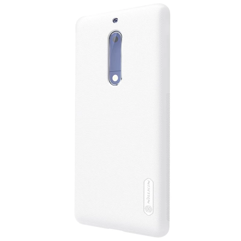 Nokia 5 vāciņš balts Super Frosted Shield