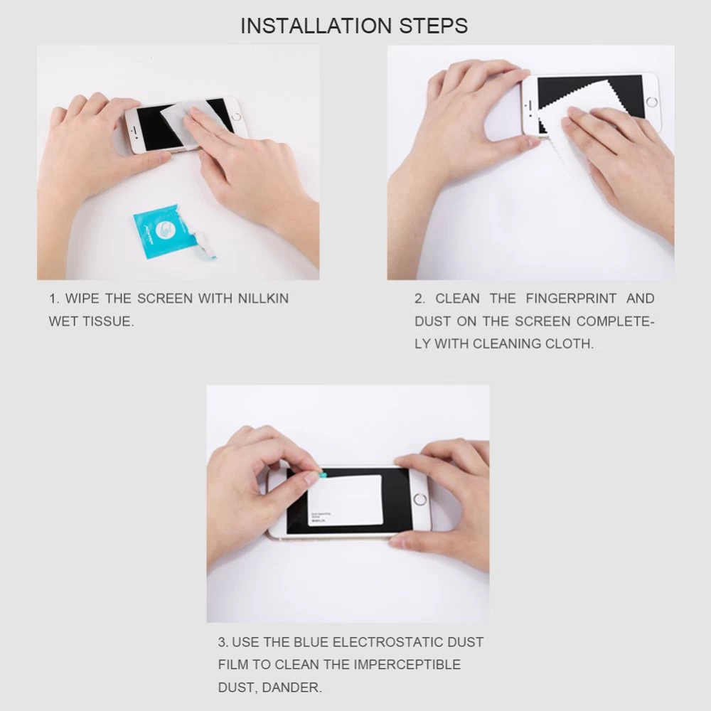 Apple iPhone X защитное стекло  Nillkin CP+PRO