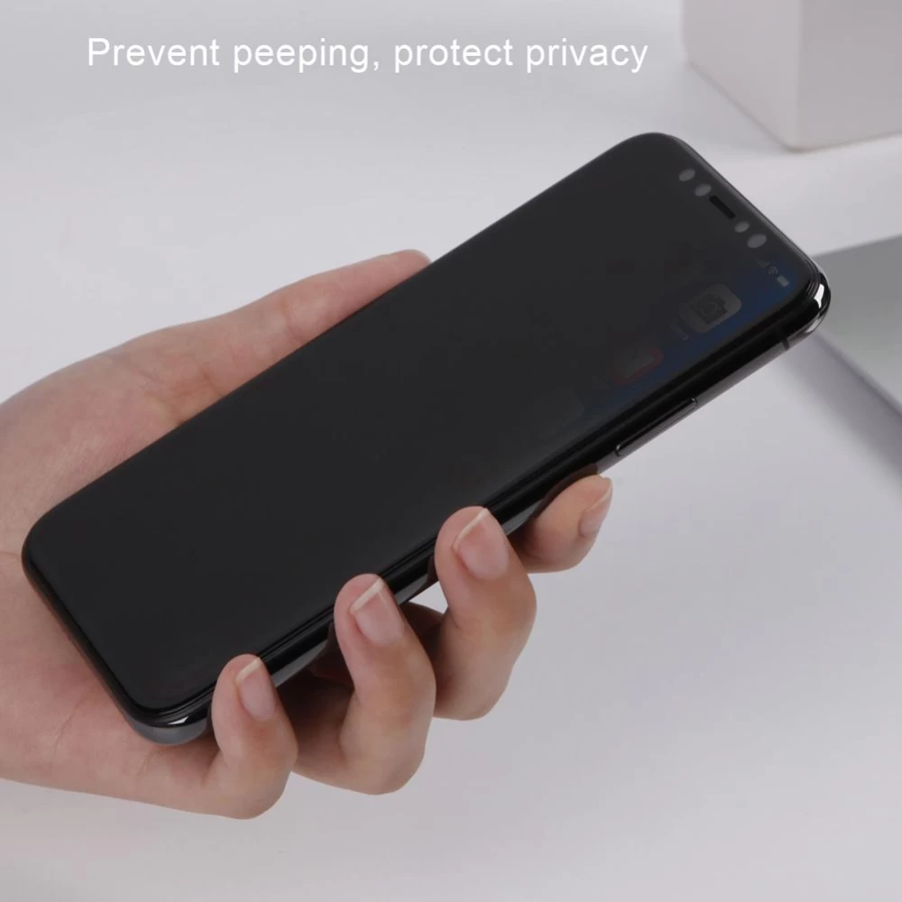 Apple iPhone X защитное стекло черный Nillkin 3D AP+MAX Tempered Glass
