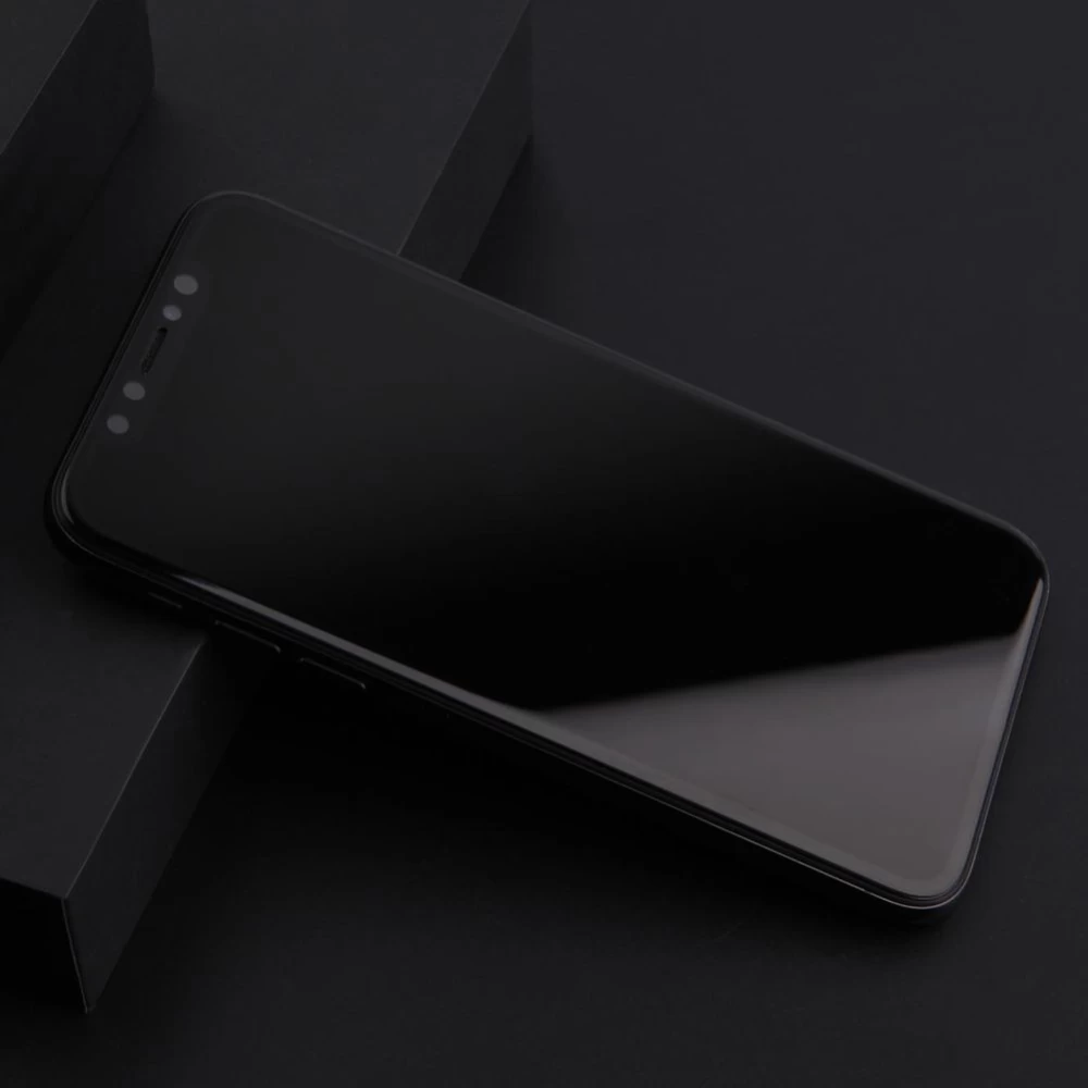 Apple iPhone X защитное стекло черный Nillkin 3D AP+MAX Tempered Glass