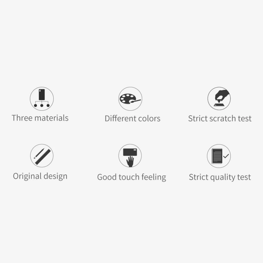 Apple iPhone X suojakuori pinkki Nillkin Flex II