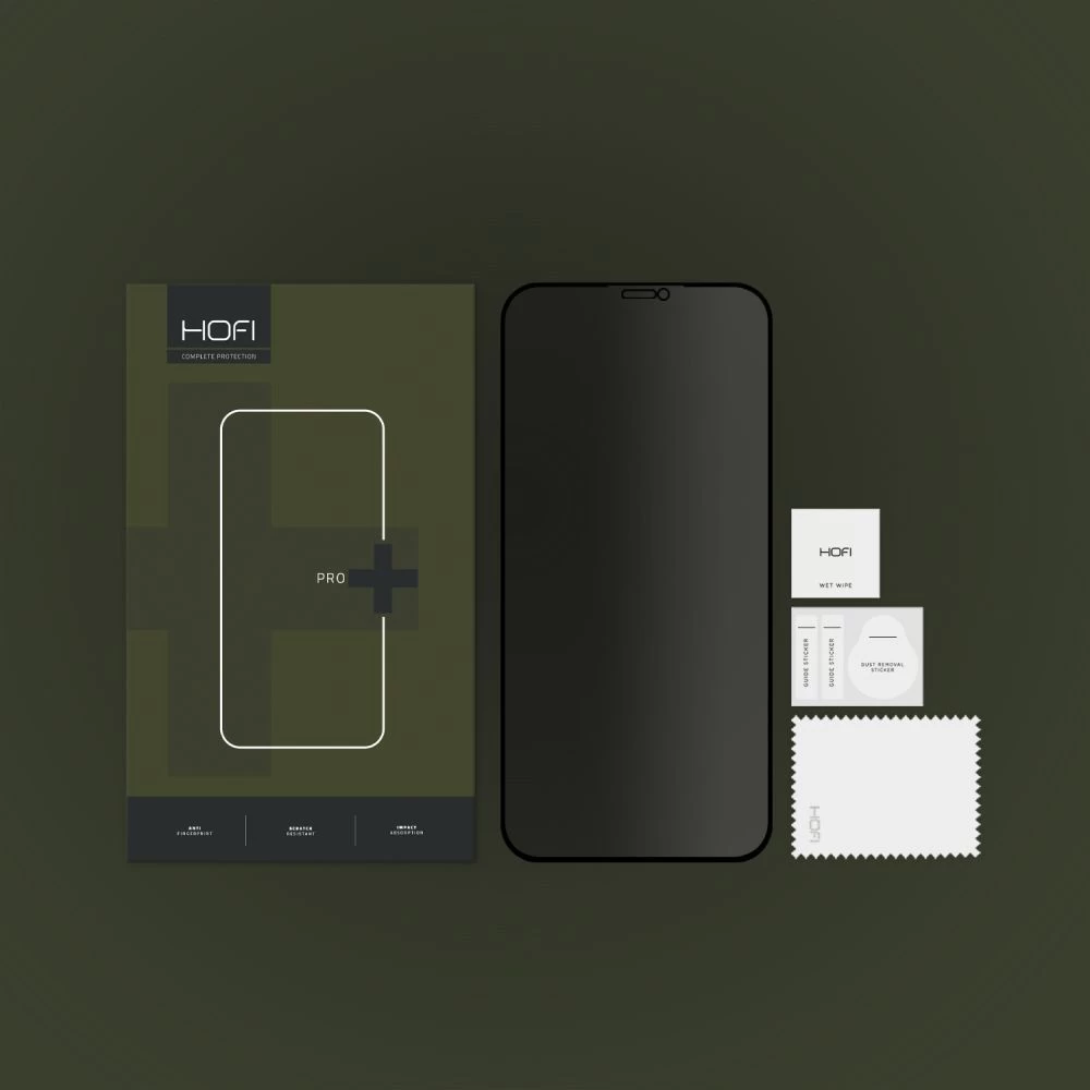 Apple iPhone X Tempered glass HOFI ANTI SPY GLASS PRO+ PRIVACY