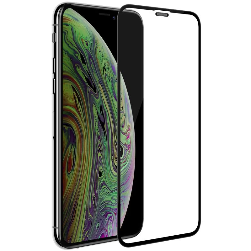 Apple iPhone X защитное стекло черный Nillkin 3D CP+MAX Tempered Glass