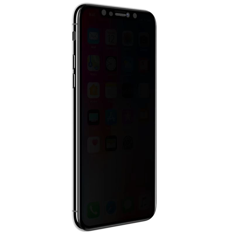 Apple iPhone X защитное стекло черный Nillkin 3D AP+MAX Tempered Glass