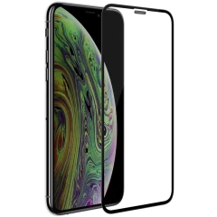 Apple iPhone X защитное стекло черный Nillkin 3D CP+MAX Tempered Glass