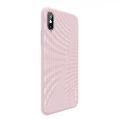 Apple iPhone X suojakuori pinkki Nillkin Flex II