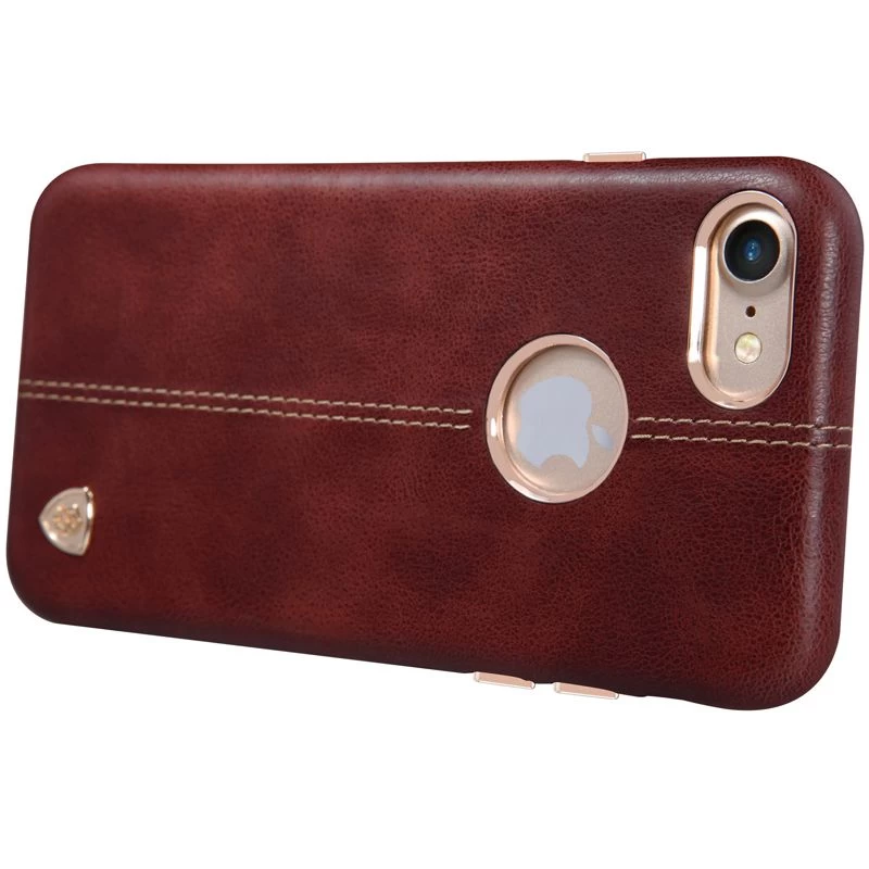 Apple iPhone 8 vāciņš brūns Nillkin Englon Leather