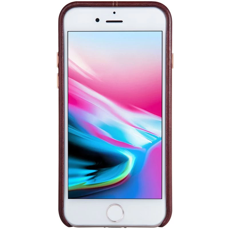 Apple iPhone 8 vāciņš brūns Nillkin Englon Leather