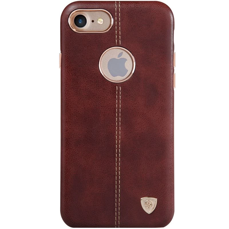 Apple iPhone 8 vāciņš brūns Nillkin Englon Leather