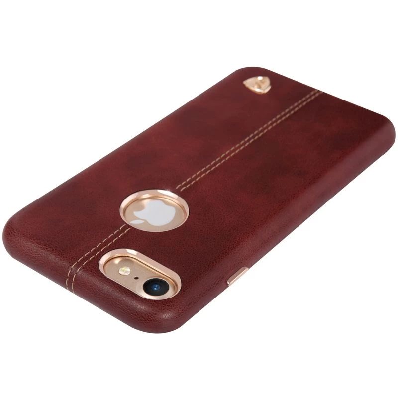 Apple iPhone 8 vāciņš brūns Nillkin Englon Leather
