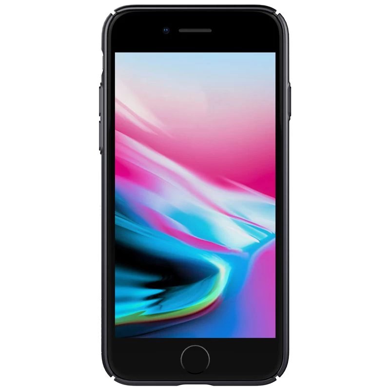 Apple iPhone 8 Plus vāciņš melns Nillkin Air