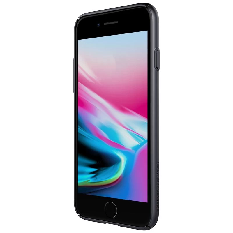 Apple iPhone 8 Plus vāciņš melns Nillkin Air