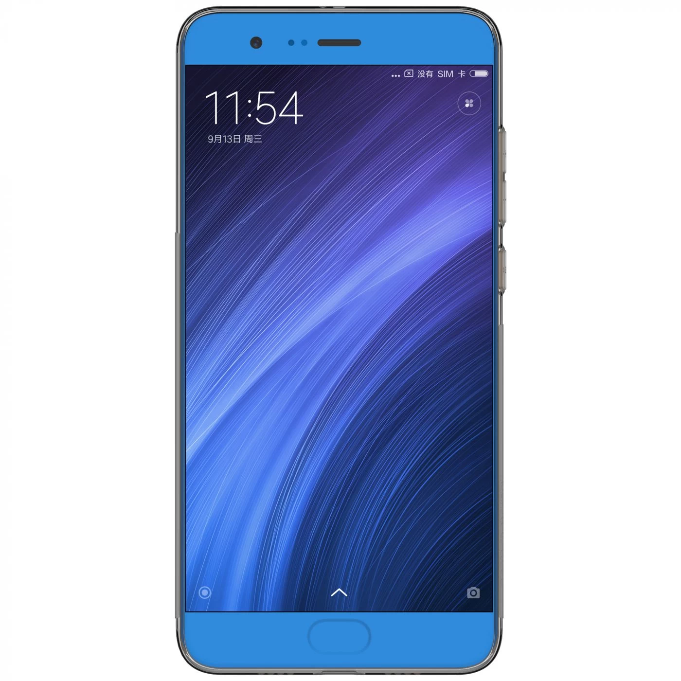 Xiaomi Mi Note 3 ümbris läbipaistev hall TPU