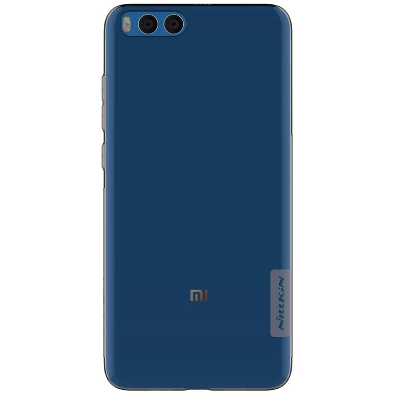 Xiaomi Mi Note 3 ümbris läbipaistev hall TPU