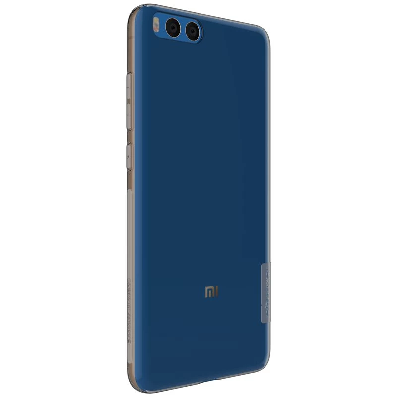 Xiaomi Mi Note 3 ümbris läbipaistev hall TPU