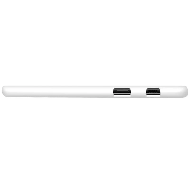 Samsung Galaxy A8 Plus vāciņš balts Nillkin Super Frosted Shield