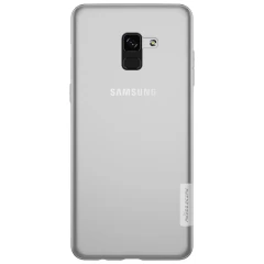 Samsung Galaxy A8 Plus dėklas skaidrus Nillkin TPU 