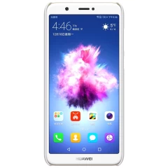 Huawei P Smart (Enjoy 7S) vāciņš balts Super Frosted Shield 