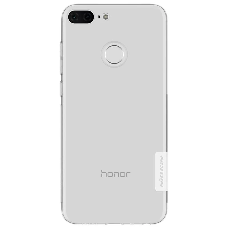 Honor 9 Lite vāciņš caurspīdīgs TPU Huawei