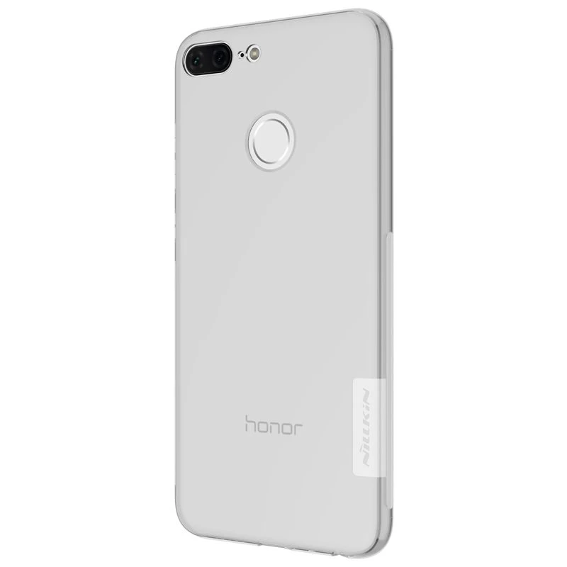 Honor 9 Lite vāciņš caurspīdīgs TPU Huawei