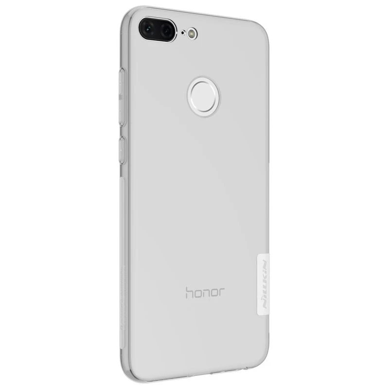 Honor 9 Lite vāciņš caurspīdīgs TPU Huawei