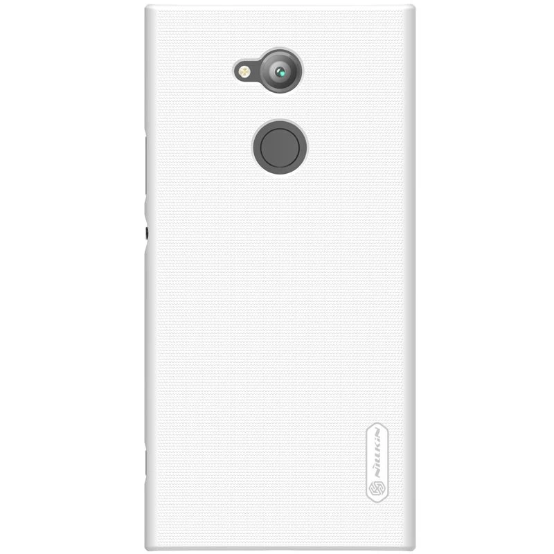 Sony Xperia XA2 Ultra dėklas baltas Super Frosted Shield