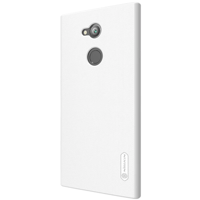 Sony Xperia XA2 Ultra dėklas baltas Super Frosted Shield