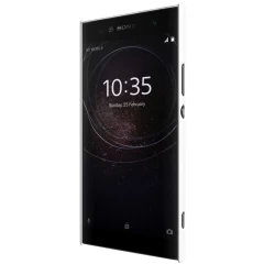 Sony Xperia XA2 Ultra case white Super Frosted Shield 