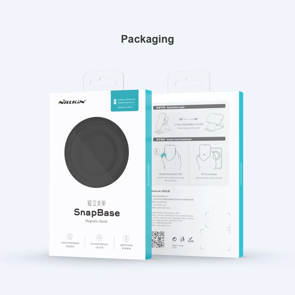 Accessories Magnetic Plate Nillkin SnapBase Stand 