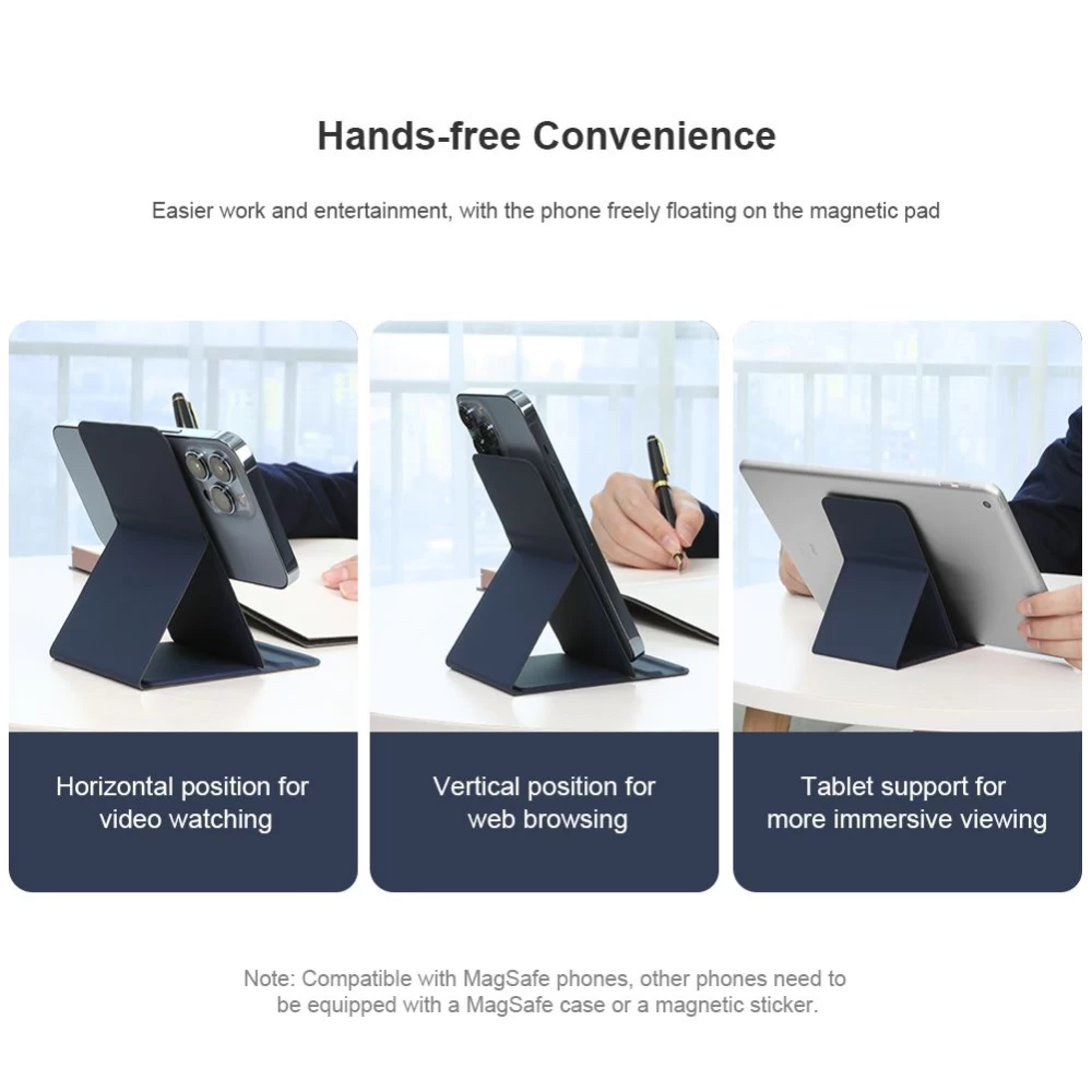 Accessories Magnetic Plate Nillkin SnapBase Stand 