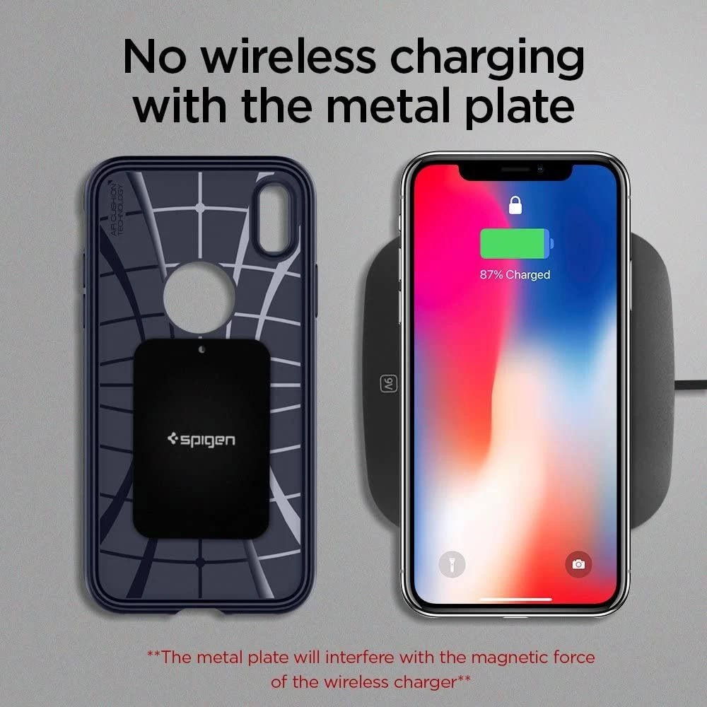 Tarvikud Magnetic Plate SPIGEN MP-4P Metal Car Mount 
