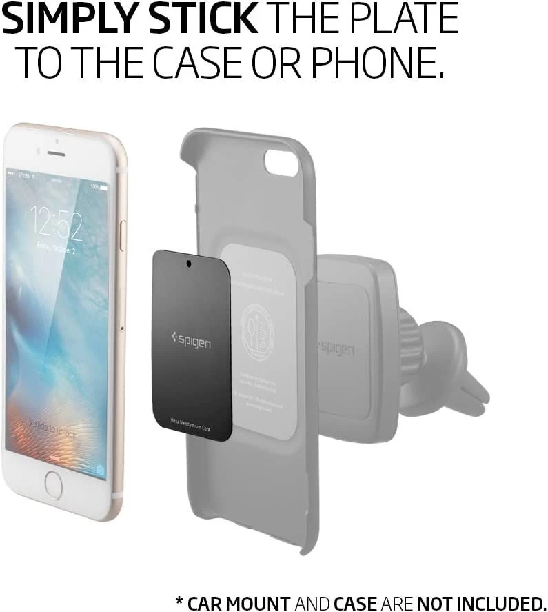 Tarvikud Magnetic Plate SPIGEN MP-4P Metal Car Mount 