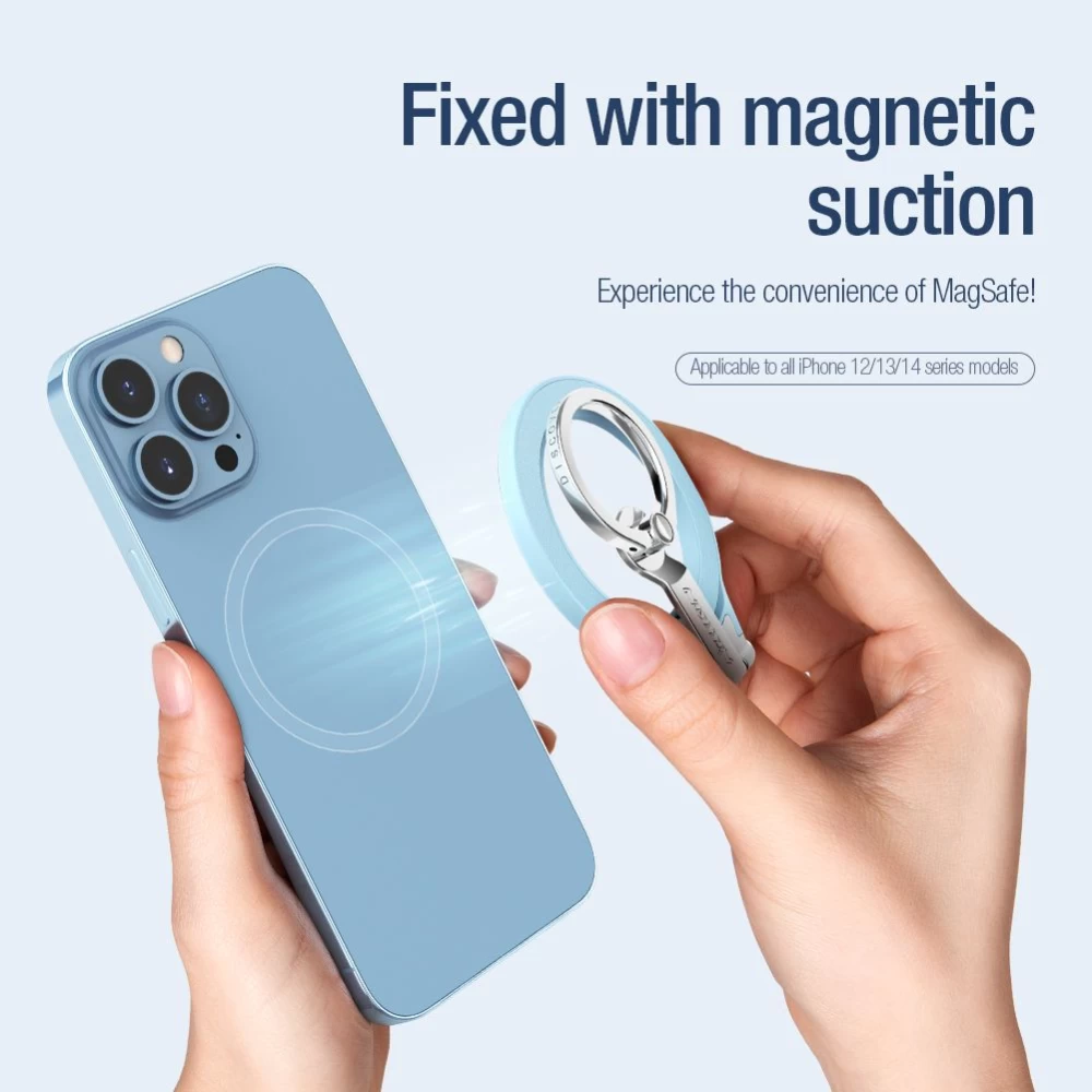 Aксессуары Magnetic Plate NILLKIN SNAPGRIP MAGNETIC RING HOLDER 