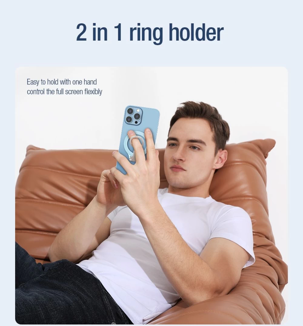 Aксессуары Magnetic Plate NILLKIN SNAPGRIP MAGNETIC RING HOLDER 