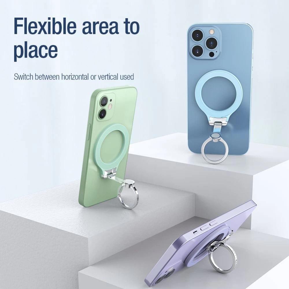 Aксессуары Magnetic Plate NILLKIN SNAPGRIP MAGNETIC RING HOLDER 