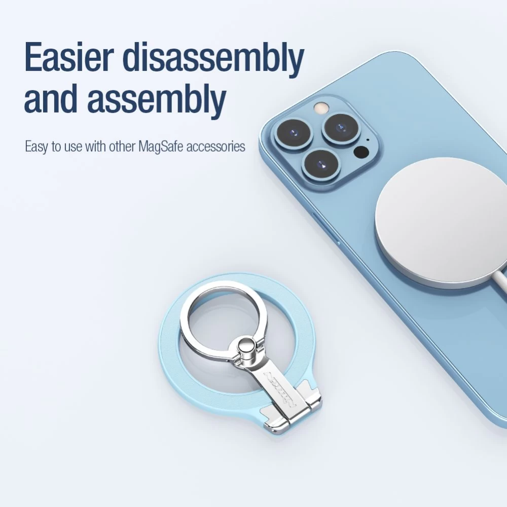 Aксессуары Magnetic Plate NILLKIN SNAPGRIP MAGNETIC RING HOLDER 