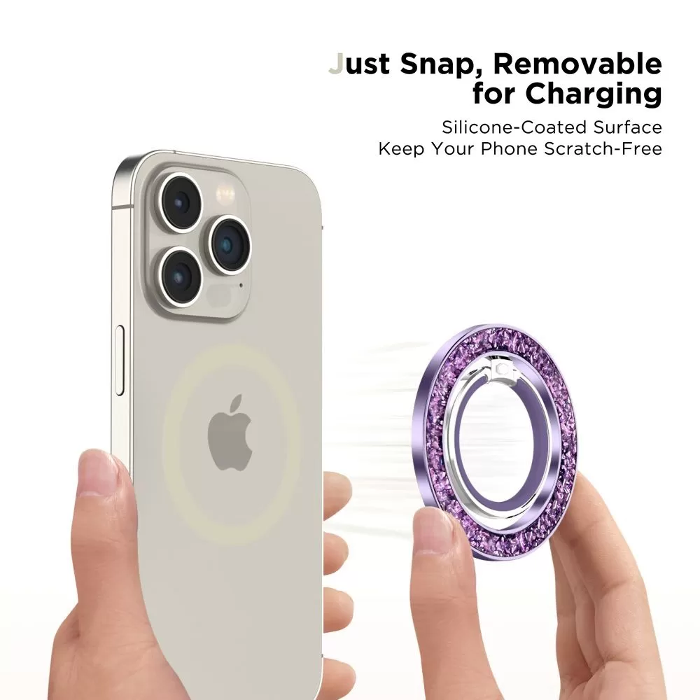 Tarvikud Magnetic Plate TECH-PROTECT MMR200 MAGSAFE PHONE RING 
