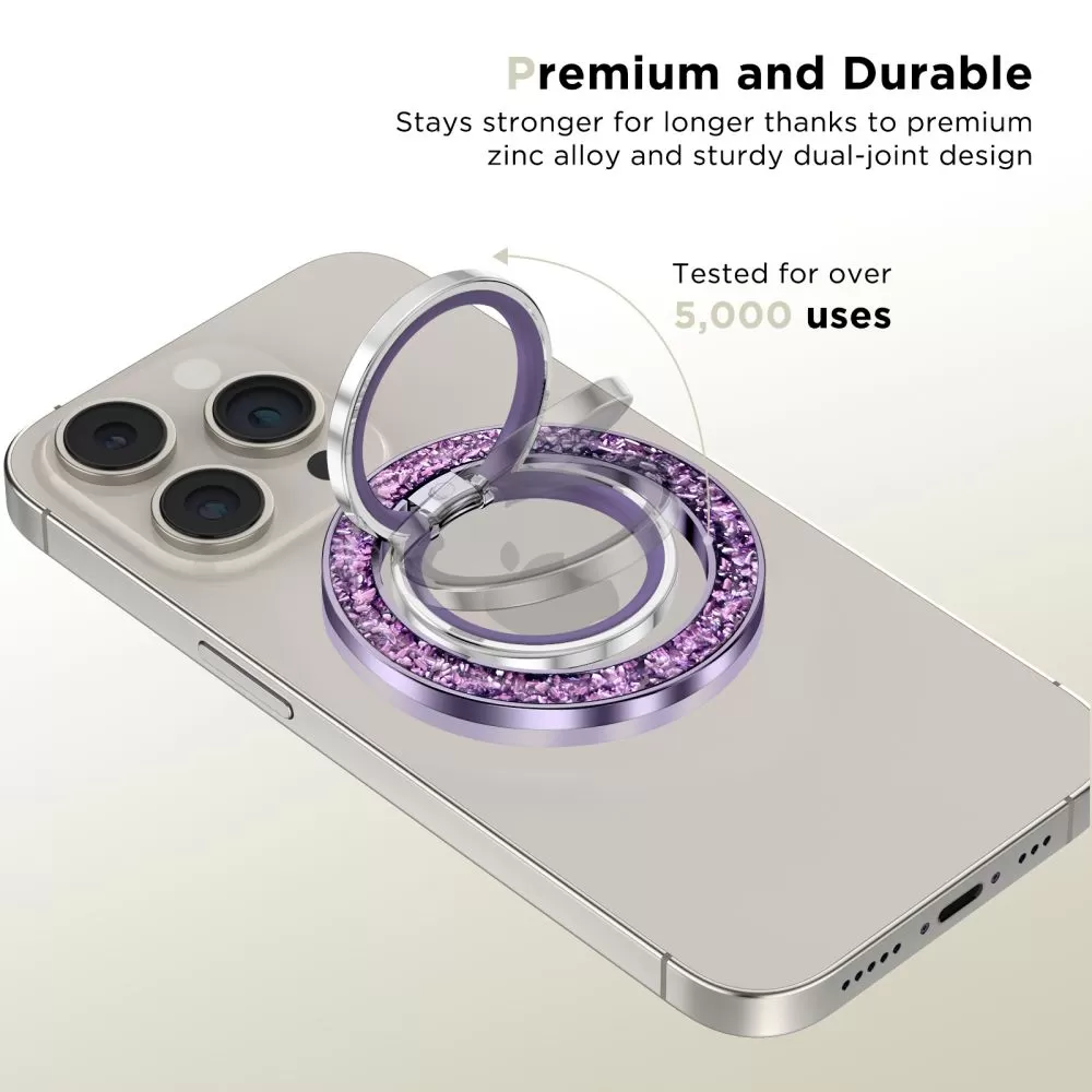 Tarvikud Magnetic Plate TECH-PROTECT MMR200 MAGSAFE PHONE RING 