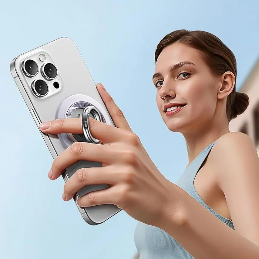 Puhelintarvikkeet Magnetic Plate ESR MAGNETIC 360 HALOLOCK MAGSAFE PHONE RING 