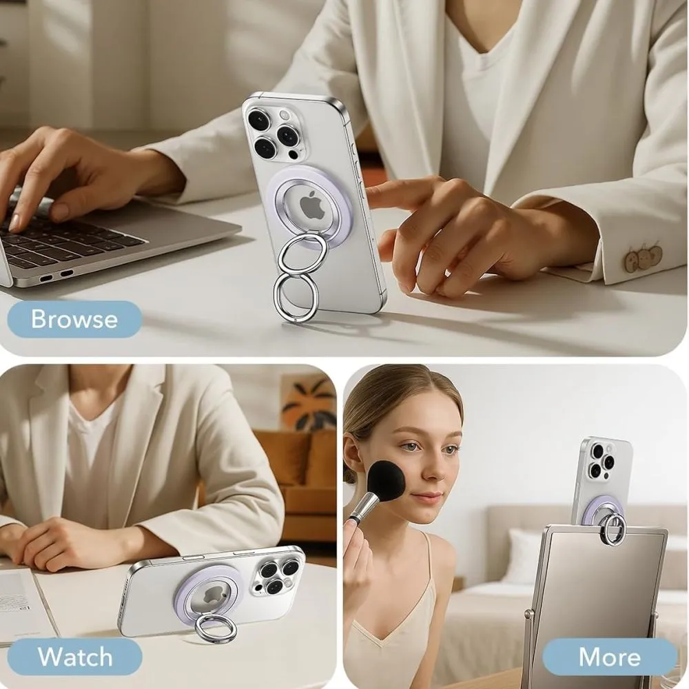 Puhelintarvikkeet Magnetic Plate ESR MAGNETIC 360 HALOLOCK MAGSAFE PHONE RING 