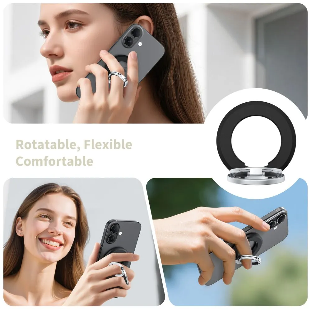 Tillbehör Magnetic Plate TECH-PROTECT MMR500 MAGNETIC MAGSAFE PHONE RING 