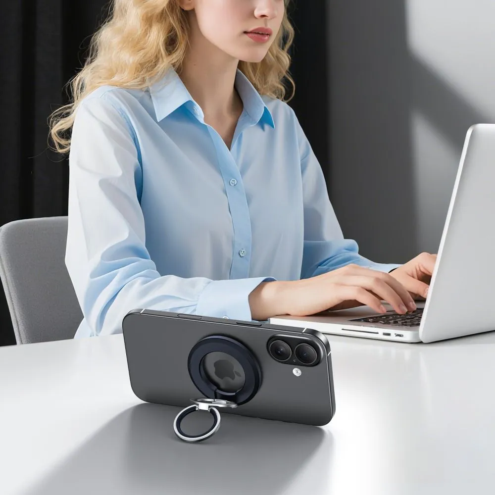 Puhelintarvikkeet Magnetic Plate TECH-PROTECT MMR500 MAGNETIC MAGSAFE PHONE RING 