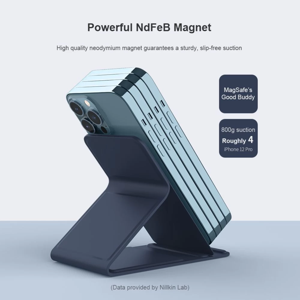 Tarvikud Magnetic Plate Nillkin SnapBase Stand  must