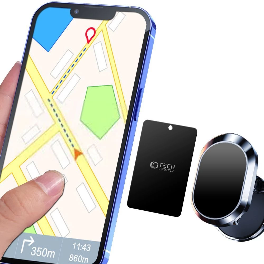 Tarvikud Magnetic Plate TECH-PROTECT Metalplate Car Mount (4-pack)  must