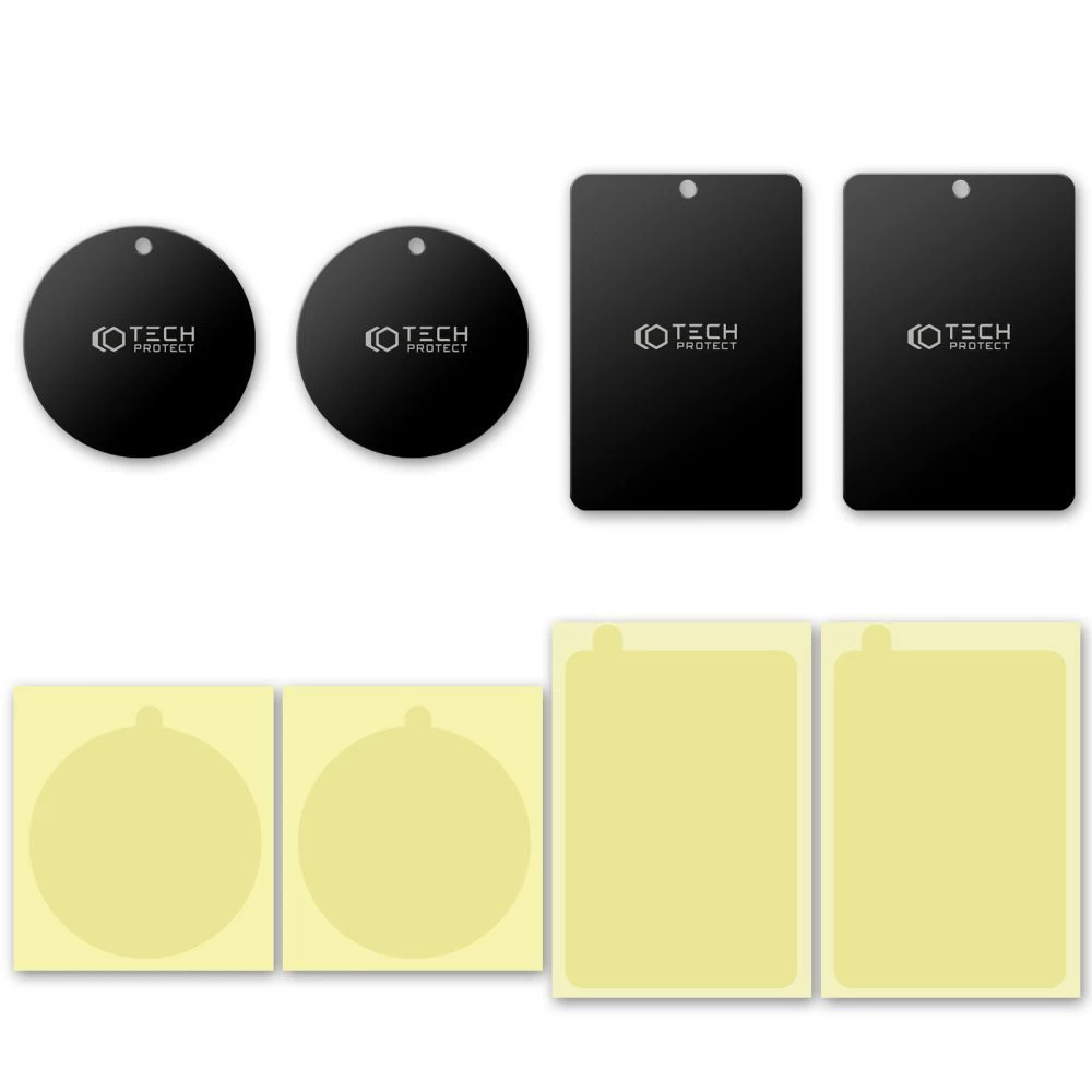 Tarvikud Magnetic Plate TECH-PROTECT Metalplate Car Mount (4-pack)  must